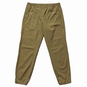 VRST Men’s Khaki Performance Jogger Pants L Minimalist Neutral Outdoor
